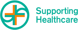 Supporting Health Care Logo